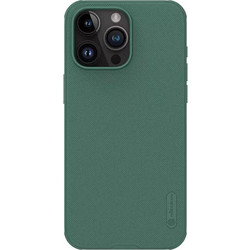 Nillkin Super Frosted Shield Pro Back Cover Green (iPhone 15 Pro Max)