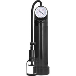 Pumped Comfort Advanced Psi Gauge Τρόμπα Πέους 30cm Μαύρη