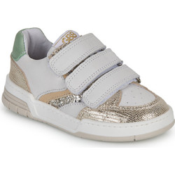 GBB Lokida Παιδικά Sneakers Λευκά Χρυσά AJ313-18