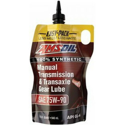 Amsoil 100% Synthetic Gear Lube Manual Transmission & Transaxle 75W-90 0.946lt