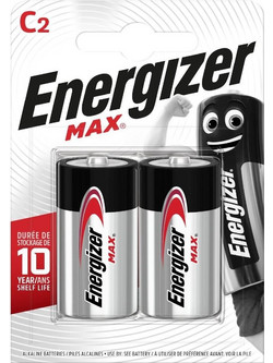 Energizer Max C 2τμχ