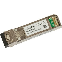 MikroTik LAN-Transceiver LC-Duplex MM 300m SFP+ S+85DLC03D