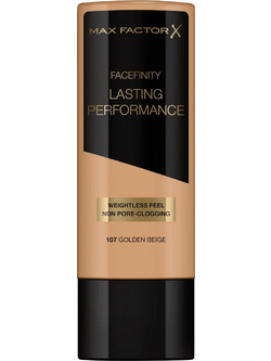 Max Factor Lasting Performance 107 Golden Beige Liquid Make Up 35ml