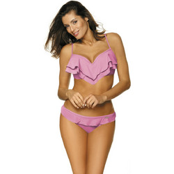 Marko Bikini Set Μπουστάκι με Ενίσχυση Λιλά M-469-112227