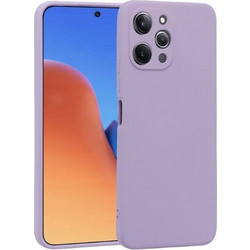 GOOSPERY SILICONE CASE FOR XIAOMI REDMI 12 (LAVENDER GRAY)