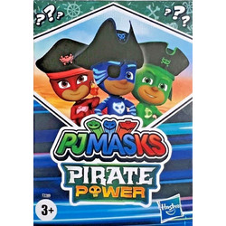 Hasbro PJ Masks Hidden Surprise Box Pirate Series Φιγούρα Δράσης για 3+ Ετών F2289