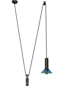 Dits Lighting D1-30515-0316-30 Κρεμαστό Φωτιστικό Μπλε
