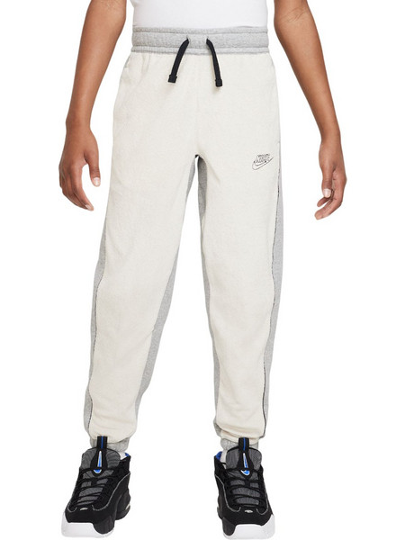 Nike Παιδικό Παντελόνι Φόρμας Λευκό FD3164-063