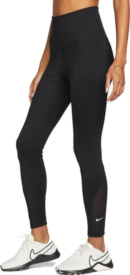 Nike Dri-Fit One Yoga Γυναικείο Μακρύ Κολάν Ψηλόμεσο Μαύρο DD0252