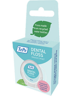 Tepe Dental Tape 40 Mint Κερωμένο Οδοντικό Νήμα με Γεύση 40m