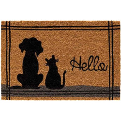 ΠΟΔΟΜΑΚΤΡΟ 40x60 (E-COCO 029 CAT DOG HELLO) - S-DIM E-COCO 029 CAT DOG HELLO
