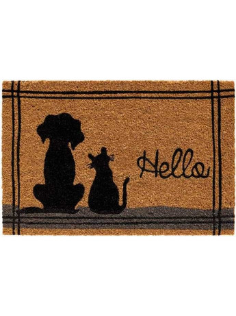 ΠΟΔΟΜΑΚΤΡΟ 40x60 (E-COCO 029 CAT DOG HELLO) - S-DIM E-COCO 029 CAT DOG HELLO