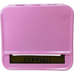 ΤΑΜΠΑΚΙΕΡΑ ΣΤΡΙΦΤΟΥ ΣΕΡΤΙΚΟ 9x8 cm ΡΟΖ
