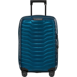 Samsonite Proxis Spinner Βαλίτσα Καμπίνας 55x35x26cm με 4 Ρόδες Πετρόλ
