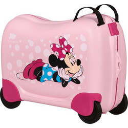 Samsonite Dream2Go 145048-7064 Παιδική Βαλίτσα Καμπίνας 39x52x21cm με 4 Ρόδες Ροζ