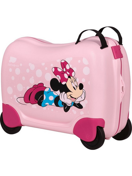 Samsonite Dream2Go 145048-7064 Παιδική Βαλίτσα Καμπίνας 39x52x21cm με 4 Ρόδες Ροζ