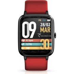 Techmade Move Silicone Red
