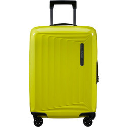 Samsonite Nuon Βαλίτσα Καμπίνας 55x40x20cm με 4 Ρόδες Lime