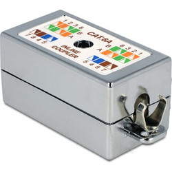 DeLock κυτίο σύνδεσης καλωδίων δικτύου Cat 6A LSA, STP, tool-Free - (86243)