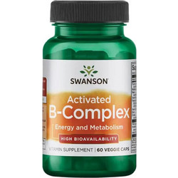 Swanson Activated B Complex 60 Κάψουλες