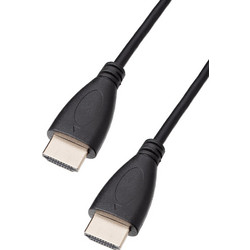 Naxius Καλώδιο HDMI 2.0 HDMI Male to HDMI Male 3m Black