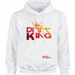 Takeposition Drift King Παιδικό Φούτερ με Κουκούλα Λευκό 811-9073-01