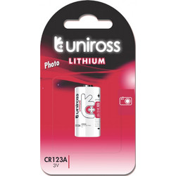 Uniross CR123A 1τμχ