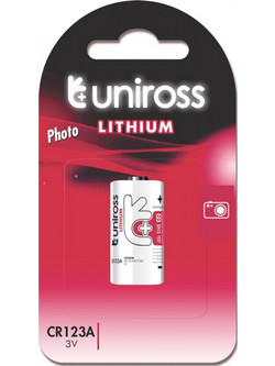 Uniross CR123A 1τμχ