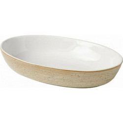 Brandani Ρirofila Πυρίμαχο Κεραμικό Ταψί Οβάλ 34cm 52059