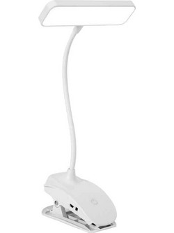 Λάμπα & Βάση Μανταλάκι Tricolour Clip Desk Lamp 800mAh White XO-OZ06