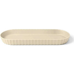Πιατέλα Σερβιρίσματος Minerva M 37,5x15x3cm Brown Sugar Blim+ Πολυπροπυλένιο