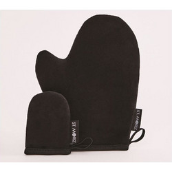 ST. MORIZ TANNING MITT set Γάντι εφαρμογής σώματος διπλής όψης υψηλής ποιότητας + Μίνι γάντι προσώπου διπλής όψης υψηλής ποιότητας