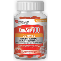 Forte Pharma Xtra Slim 700 Συμπλήρωμα Διατροφής με Πράσινο Τσάι & Καρνιτίνη 60 Ζελεδάκια