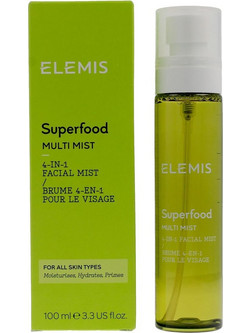 Elemis Superfood Kefir-Tea Ενυδατικό Mist Τόνωσης Προσώπου 100ml
