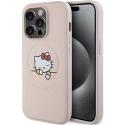Hello Kitty Θήκη Πλάτης με MagSafe για iPhone 15 Pro - Ροζ