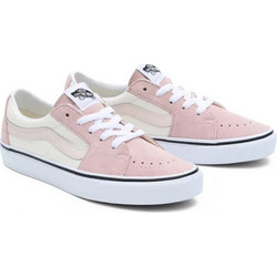 Vans Sk8-HI Γυναικεία Sneakers Ροζ VN0009QRBQL