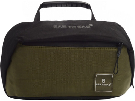 Bag to Bag Τσαντάκι Μέσης Χακί AM-215