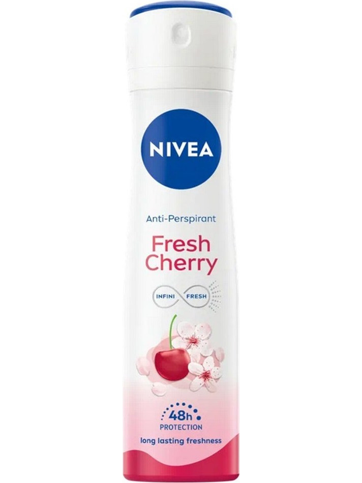 Nivea Fresh Blends Cherry Γυναικείο Αποσμητικό Spray 150ml