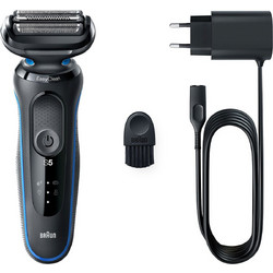 Braun Series 5 51-B1000S Ξυριστική Μηχανή Προσώπου Επαναφορτιζόμενη Αδιάβροχη