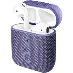 Θήκη Airpods Cygnett TekView for AirPods 1 / 2 Purple