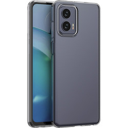 Ultra Clear 0.5mm case for Motorola Moto G73 5G thin cover transparent