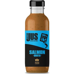 Nature s Food Μονοπρωτεϊνικός Φυσικός Ζωμός Σολομός 250ml