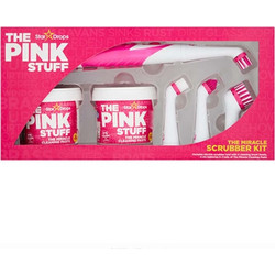 Σετ Καθαρισμού The Pink Stuff The Miracle Scrubber Kit