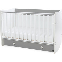 Lorelli Dream New Πολυμορφική Κούνια για Στρώμα 70x140cm White Stone Grey 10150440041A