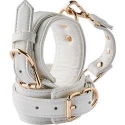 Dream Toys Blaze Elite Ankle Cuffs White