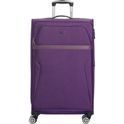 Diplomat ZC998-78 Βαλίτσα Μεγάλη 75x47x36cm με 4 Ρόδες Μωβ
