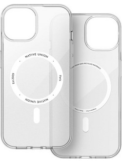 Native Union (Re)Clear Case for iPhone 15