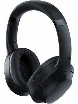 Razer Opus tooth THX Ενσύρματα & Ασύρματα Bluetooth Ακουστικά Over Ear με Noise Canceling Μαύρα