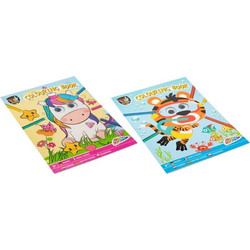 Colouring Book A4 Wobbly Eyes 24 Pages 2 Σχέδια - 1 τμχ (150011)