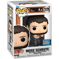 Funko Pop! Television The Office 1179 Mose Schrute Exclusive
